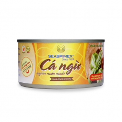 Cá ngừ ngâm nước muối Seapimex 185g chính hãng