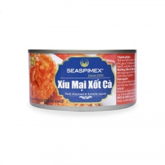 Xíu mại xốt cà Seapimex 185g chính hãng