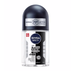 Lăn Ngăn Mùi Nivea Nam 5 In 1 Ngăn Vết Ố Vàng 50ml chính hãng