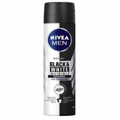 Xịt khử mùi nam Nivea Black & White 150ml chính hãng