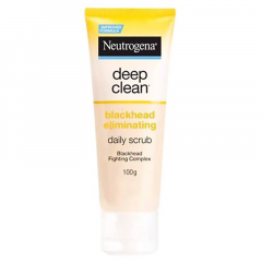 Sữa rửa mặt Neutrogena ngừa mụn đậu đen 100g chính hãng