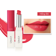 Son Lip on Lip Glowy Satin Hồng Đỏ 2,2g chính hãng