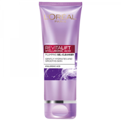 Sữa rửa mặt LOreal Revitalift Hyaluronic Acid 100ml chính hãng