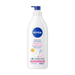 Sữa dưỡng thể Nivea Extra Trắng Mịn 550ml chính hãng