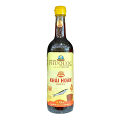 Nước mắm Khải Hoàn 38N 520ml chính hãng | Siêu Thị GO!– Thực phẩm giá tốt