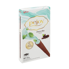 Bánh Pejoy Chocolate Mint 33g chính hãng