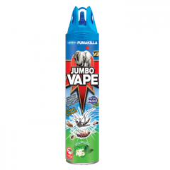 Xịt Côn Trùng Jumbo Vape H1 hương hoa & trà 600ml chính hãng