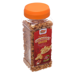 Đậu phộng Chilboost Tài Tài vị tỏi ớt mè hũ 250g chính hãng