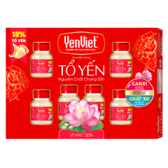 Hộp 6 nước yến sào Yến Việt 18% hũ 70ml chính hãng | Siêu Thị GO!– Thực phẩm giá tốt