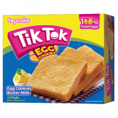 Bánh Trứng Tiktok Bơ Sữa 120g chính hãng