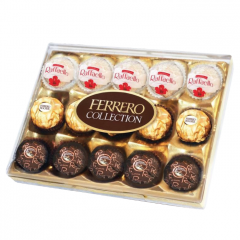 Socola Ferrero Rocher Collection 162g chính hãng