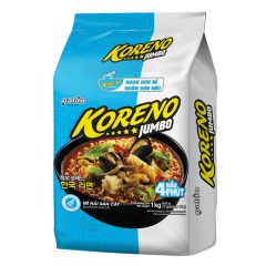 Mì Koreno Jumbo hải sản cay 1kg chính hãng