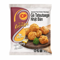 Gà Tatsutaage chiên CP đông lạnh 300g chính hãng
