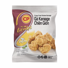Gà Karaage chiên giòn CP đông lạnh 300g chính hãng | Siêu Thị GO!– Thực phẩm giá tốt