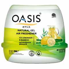 Sáp Thơm Oasis Chanh & Tre 200g chính hãng