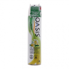 Xịt phòng Oasis Sweet Ice Lemon & Bamboo 320ml chính hãng