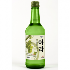 Rượu Soju Korice 12% Nho Xanh 360ml chính hãng