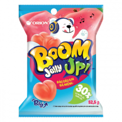 Kẹo dẻo Boom vị đào 52.5g chính hãng