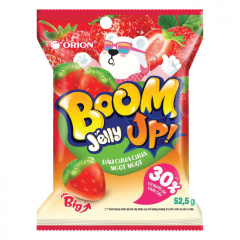 Kẹo dẻo Boom vị dâu 52.5g chính hãng