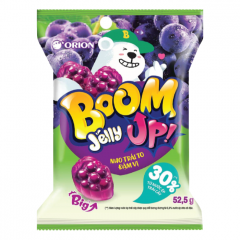 Kẹo dẻo Boom vị nho 52.5g chính hãng