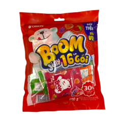 Kẹo dẻo Boom mix hỗn hợp 200g chính hãng