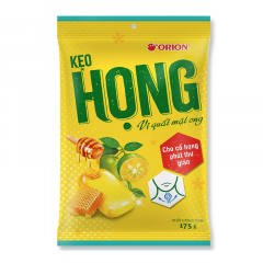 Kẹo Họng vị quất mật ong 168g chính hãng