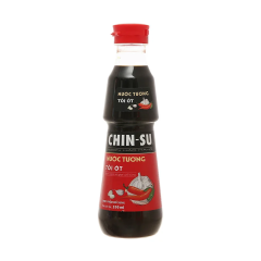 Nước tương Chinsu tỏi ớt 330ml chính hãng | Siêu Thị GO!– Thực phẩm giá tốt