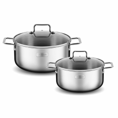 Bộ nồi inox Elmich Trimax XR EL-3842 size 16,20 chính hãng