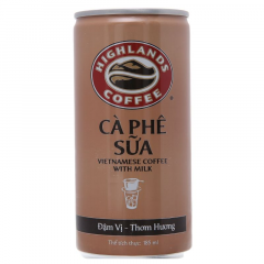 Cà phê sữa đá Highlands Coffee 185ml chính hãng