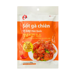 Xốt gà chiên vị cay Hàn Quốc OFood 120g chính hãng | Siêu Thị GO!– Thực phẩm giá tốt