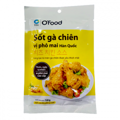 Xốt gà chiên vị Phô Mai Hàn Quốc OFood 120g chính hãng | Siêu Thị GO!– Thực phẩm giá tốt