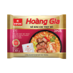 Mì kim chi thịt bò Hoàng Gia gói 130g chính hãng | Siêu Thị GO!– Thực phẩm giá tốt