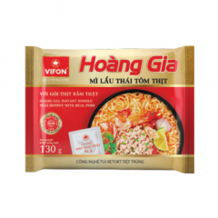 Mì lẩu thái tôm thịt Hoàng gia 130g chính hãng | Siêu Thị GO!– Thực phẩm giá tốt
