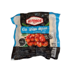 Cá viên ngon LC Foods gói 500g chính hãng