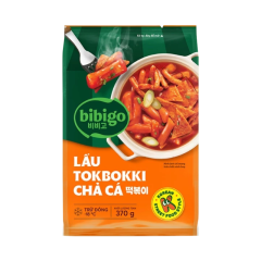 Lẩu Tokbokki chả cá Bibigo 370g chính hãng