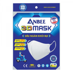 Khẩu trang Anbee 3D Mask người lớn chính hãng