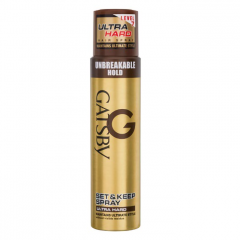 Xịt tạo kiểu tóc Gatsby Ultral Hard 250G chính hãng