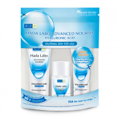 Bộ Travel Kit Hada Labo dưỡng ẩm 47g chính hãng