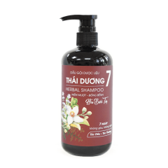 Dầu gội Thái Dương 7 ngày hoa bưởi tây 500ml chính hãng