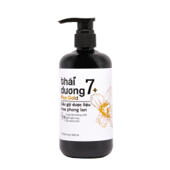 Dầu gội dược liệu Thái Dương 7 plus 500ml chính hãng