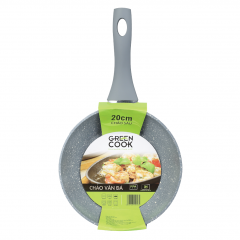 Chảo Vân Đá Xám 20Cm GCP02-20IH chính hãng