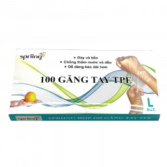 Hộp 100 găng tay TPE chính hãng