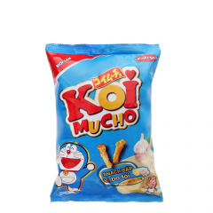 Snack bắp Koimucho vị bơ tỏi 57g chính hãng