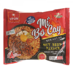 Mì Bò Cay Vifon 105g chính hãng | Siêu Thị GO!– Thực phẩm giá tốt
