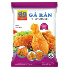 Gà rán K&U gói 500g chính hãng