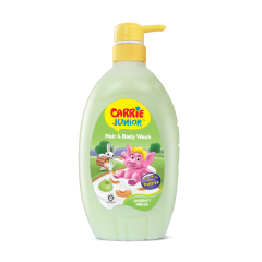 Sữa tắm gội cho bé Carrie junior yoghurt melon 700g chính hãng
