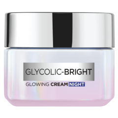 Kem dưỡng LOreal Paris Glycolic Bright ban đêm 50ml chính hãng