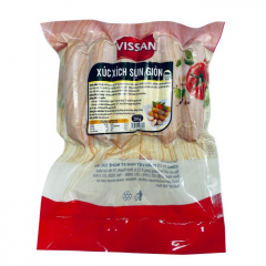 Xúc xích sụn giòn Vissan 250g chính hãng