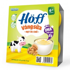 Lô 4 váng sữa hạt óc chó Hoff 55g chính hãng | Siêu Thị GO!– Thực phẩm giá tốt