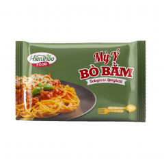 Mì ý bò bằm Hiền Thảo Food 250g chính hãng